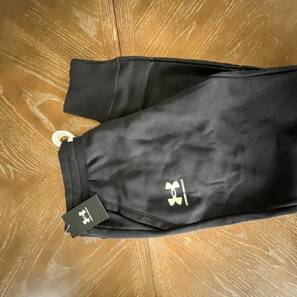 Under Armour Pants - Under Armour Women's Rival Fleece Joggers Black Size M NWT